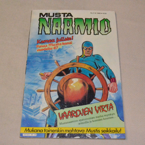 Mustanaamio 09 - 1988